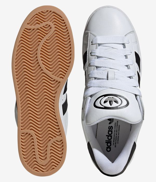 adidas Originals Campus 00s Shoes (white core black core black)