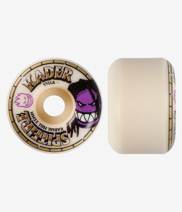 Spitfire Formula Four Kader Rolly Radial Full Wheels (natural) 55 mm 99A 4 Pack