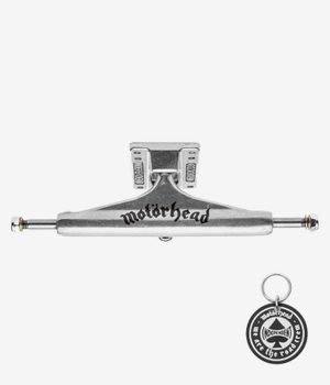Independent x Motörhead 169 Stage 11 Hollow Truck (silver) 9.125"