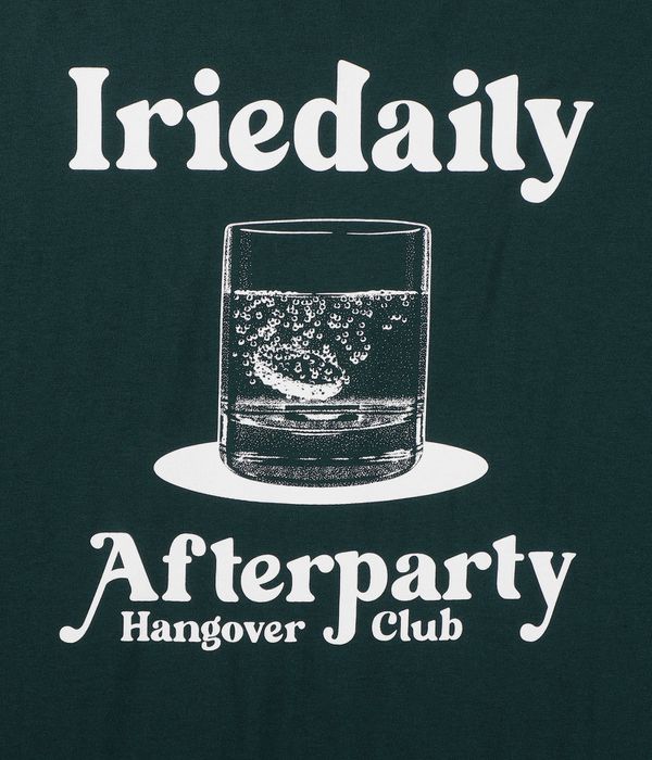 Iriedaily Hangover Club T-Shirt (nightforest)