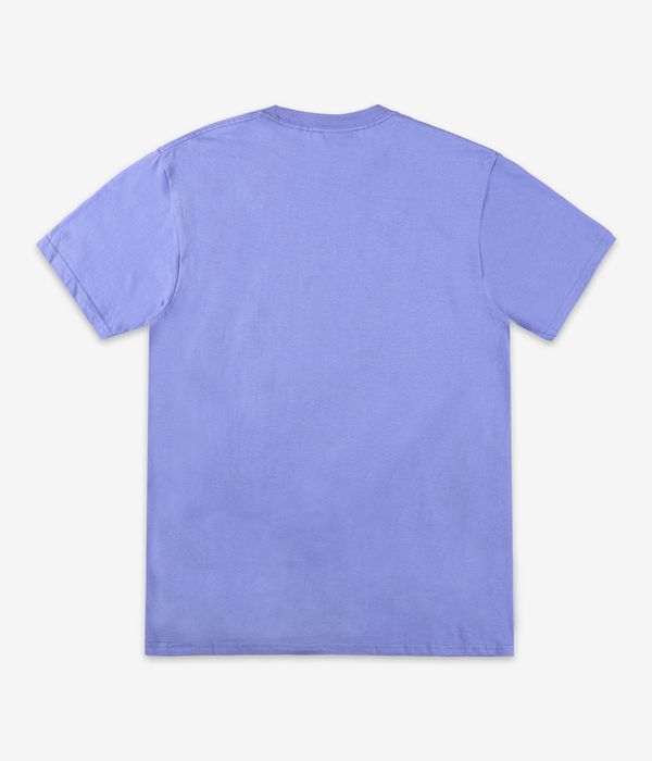 Fucking Awesome Kiss My Ass T-Shirt (violet)