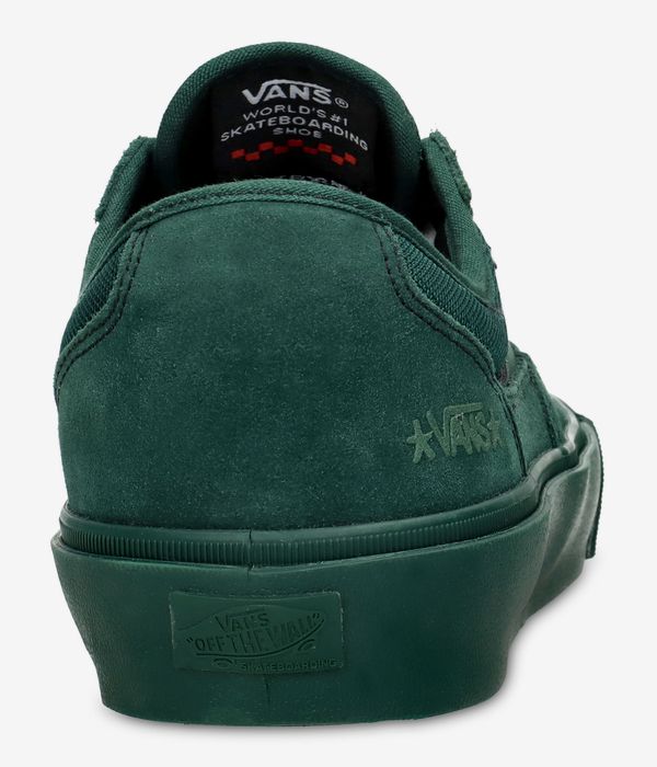 Vans Skate Curren Caples Schoen (emerald)