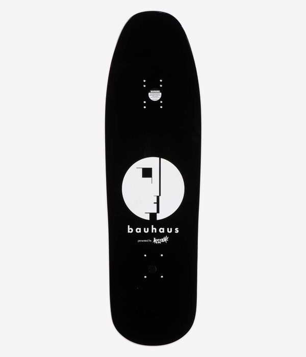 Welcome x Bauhaus Bela 9.6" Tavola da skateboard (white)