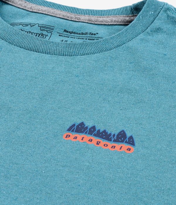 Patagonia Fitz Roy Wild Responsibili Camiseta (belay blue)