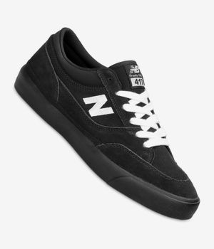 New Balance Numeric 417 Shoes (black white)