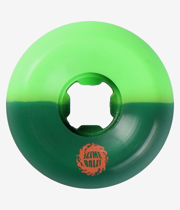Santa Cruz Greetings Speed Balls Slime Balls Rollen (green black) 56mm 99A 4er Pack
