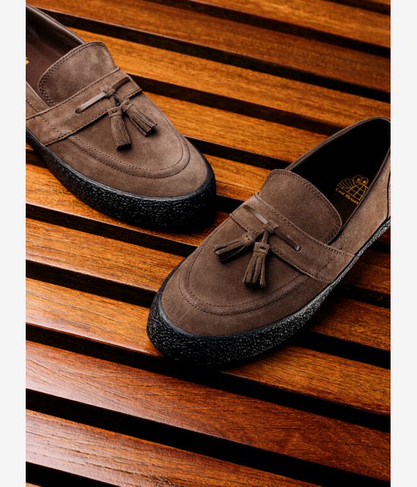Last Resort AB VM005 Loafer Suede Scarpa (chocolate brown black)