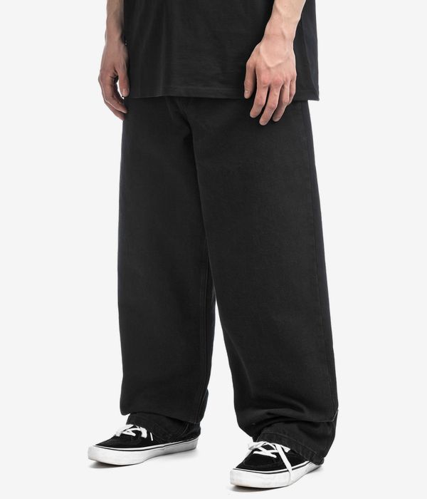 Vans Check 5 Baggy Jeansy (black)