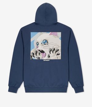 RIPNDIP Metal Claw Hoodie (navy)