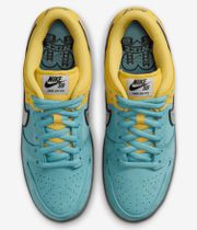 Nike SB Dunk Low Pro Shoes (lightening wolf grey denim tur)