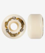 Powell-Peralta Dragons V4 Symmetrical Medium Ride Wheels (offwhite) 54 mm 95A 4 Pack