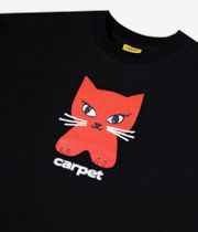 Carpet Company Cat T-Shirt (black)