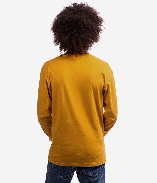 Shop Vans x Independent Checkerboard Longsleeve sunflower online skatedeluxe