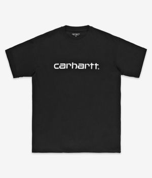 Carhartt WIP W' Script Organic T-Shirt women (black white)