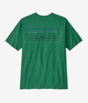 Patagonia P-6 Logo Responsibili T-Shirt (heartleaf green)