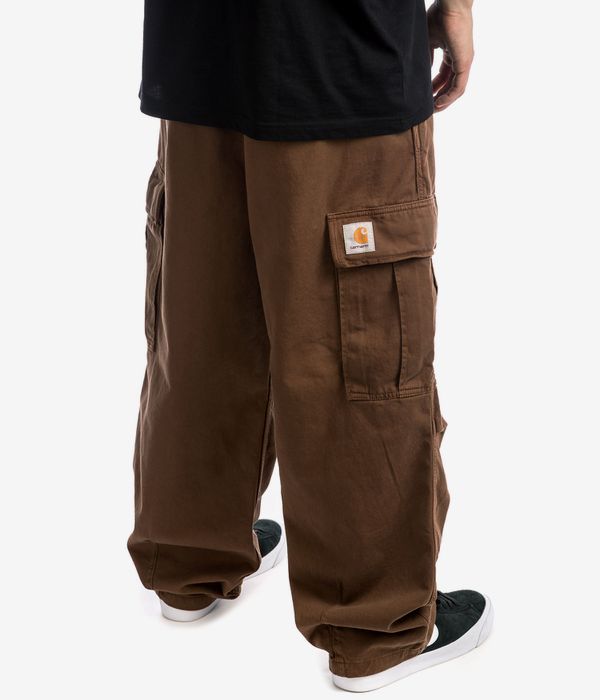 Carhartt WIP Cole Cargo Pant Organic Moraga Pantaloni (tamarind garment dyed)