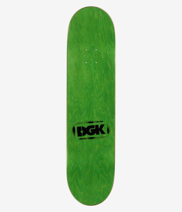 DGK Quise All Night 8" Skateboard Deck (multi)