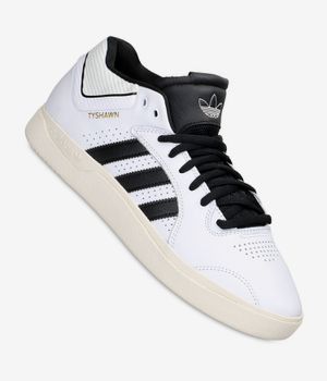 adidas Skateboarding Tyshawn Schuh (white black white)
