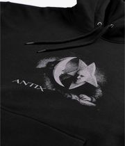 Antix Lunos Organic Hoodie (black)