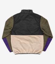 Iriedaily Auf Deck Fleece Veste (deep purple)