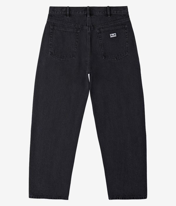 Obey Bigwig Jeans (faded black)