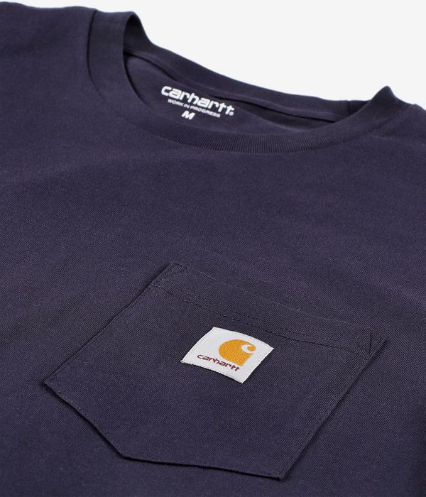 Carhartt WIP Pocket Camiseta (dark navy)