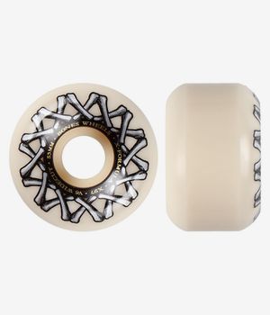 Bones X Formula V6 Rollen (white grey) 53 mm 97A 4er Pack
