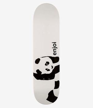 Enjoi Team Whitey Panda R7 8.25" Skateboard Deck (white)