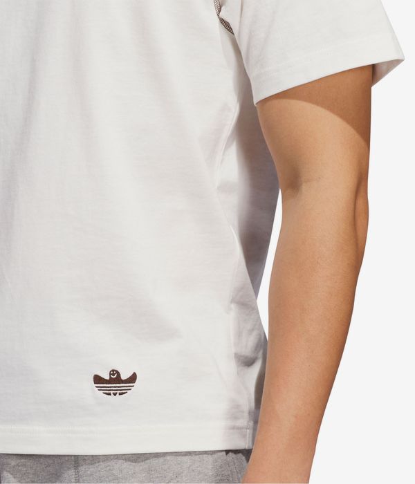 adidas Shmoo FW T-Shirt (core white)