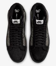 Nike SB Zoom Blazer Mid Premium Schoen (white black)