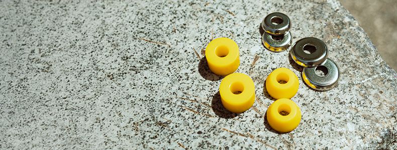 Bushings for Skateboards & Longboards