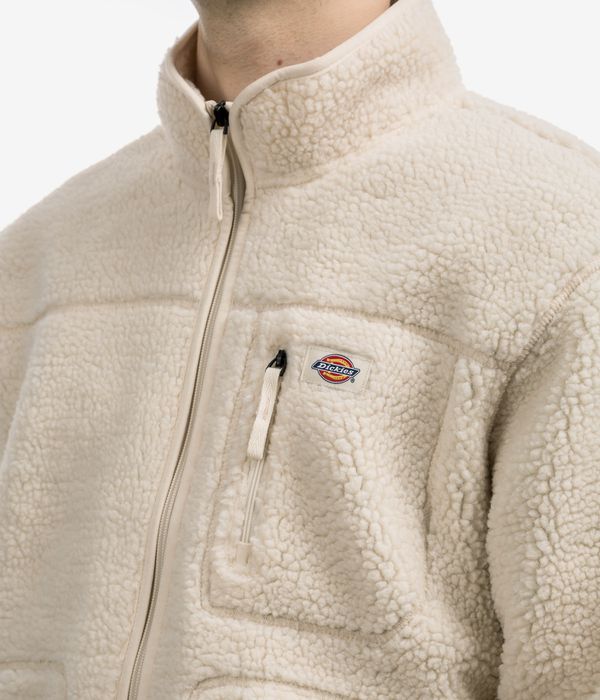 Dickies Mount Hope Fleece Jacket (whitecap grey)