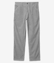 Carhartt WIP Single Knee Pant Coventry Hose (misty grey rinsed)