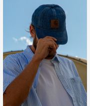 Carhartt WIP Lincoln Casquette (blue bleached)