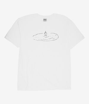 Fucking Awesome Fuck The World Camiseta (white)
