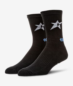 Carpet Company C-Star Logo Socks US 9-12 (black2)