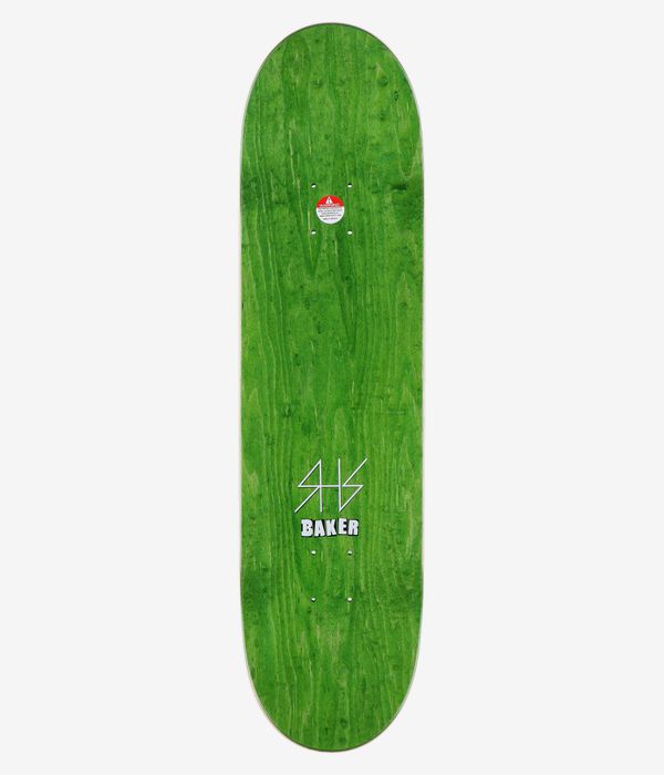 Baker Spanky Long Terror Squad 8.25" Skateboard Deck (blue)
