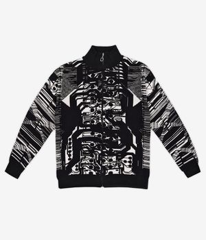 Öctagon Processor Knitted Sweater (black white)
