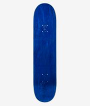 Über Fuck Ü 7.75" Skateboard Deck (blue)