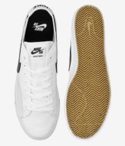 Nike SB BLZR Court Shoes (white black)