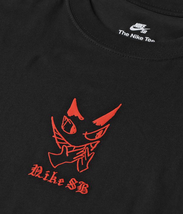 Nike SB Charcoal Dunk T-shirt (black)