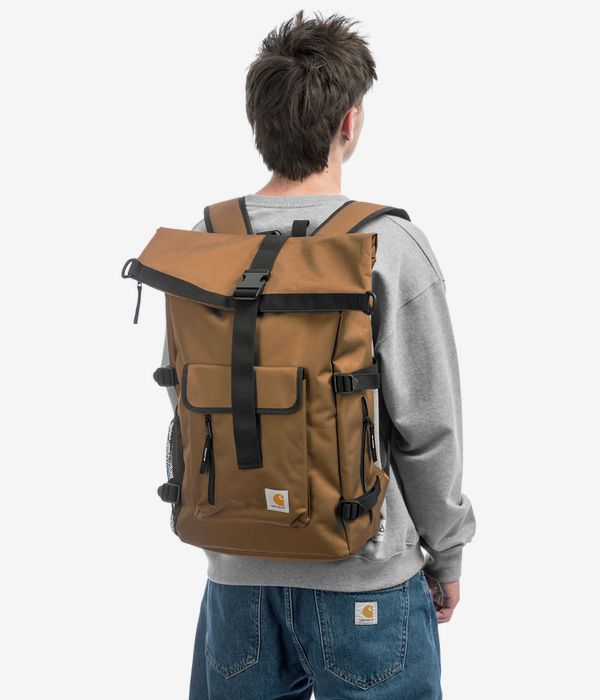 Carhartt WIP Philis Recycled Rugzak 21,5L (hamilton brown)