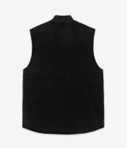 Carhartt WIP Classic Organic Dearborn Vest (black stone canvas)
