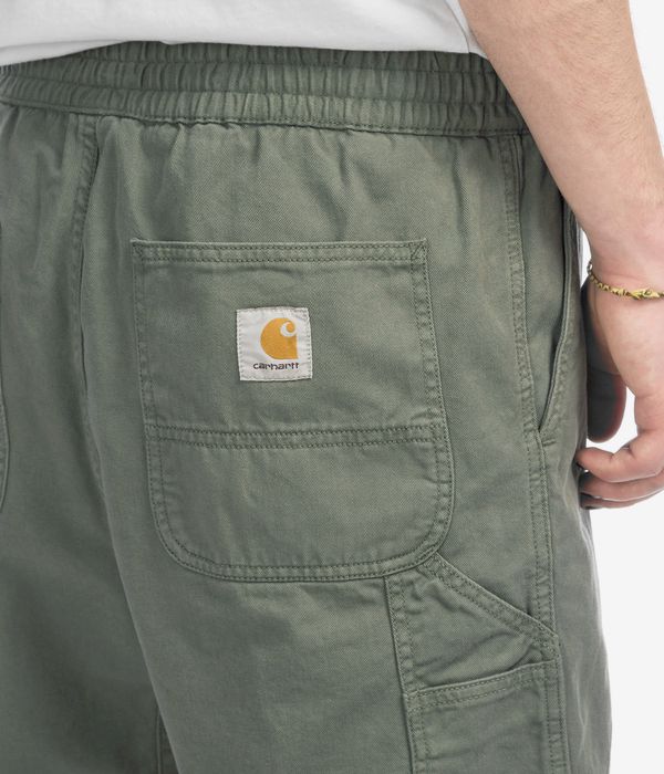Carhartt WIP Flint Organic Moraga Shorts (park garment dyed)
