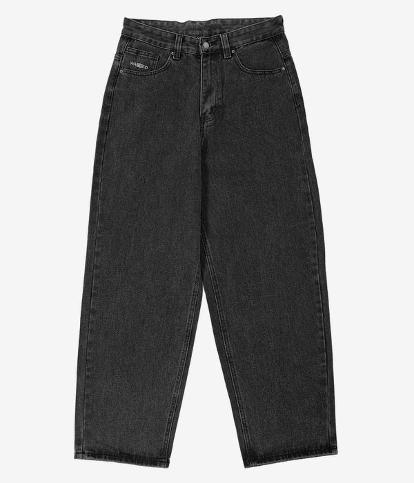 Wasted Paris Kingdom Curve Casper Pantalons (faded black)