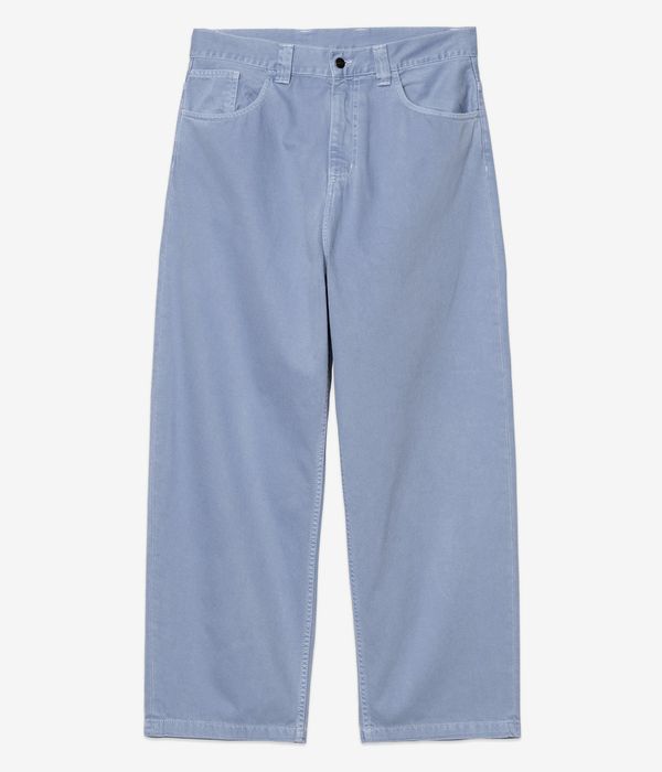 Carhartt WIP Brandon Pant Clark Pantalons (icy water stone dyed)