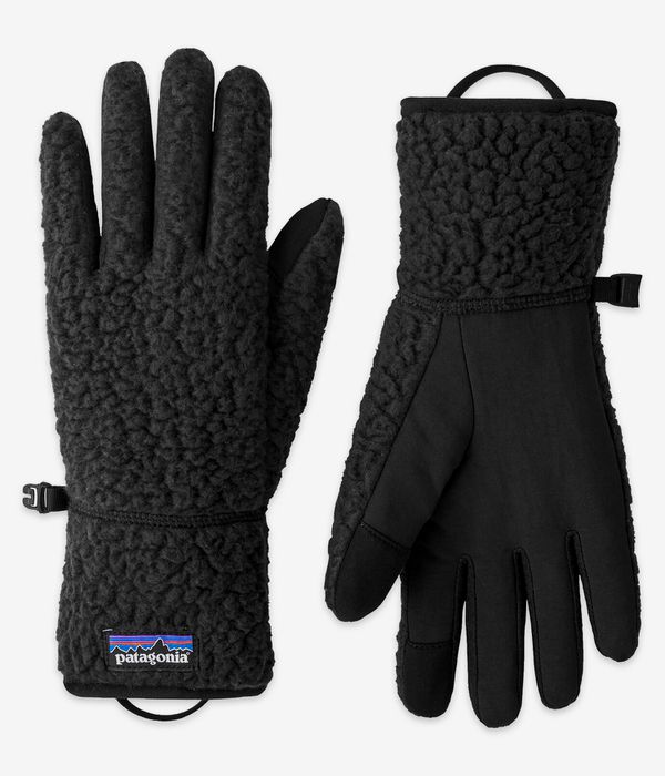 Patagonia Retro Pile Guantes (black)