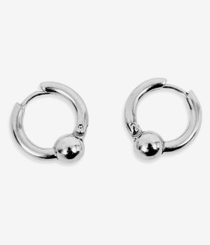 Twojeys 1 Ball Earrings (silver)