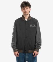 Vans Crazy Eddy Baseball Veste (black asphalt)