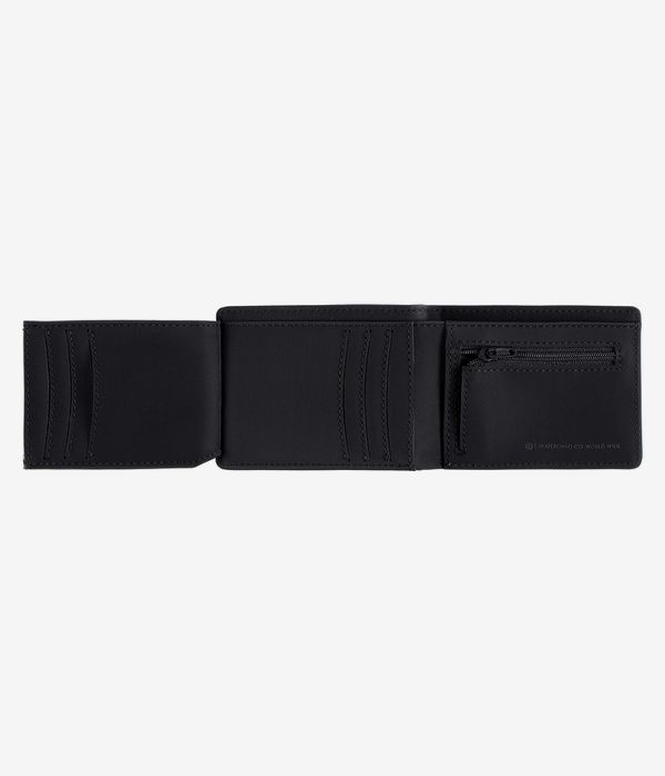 Element Icon Mini Trifold Wallet (flint black)
